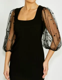 THERESA BLACK DRESS