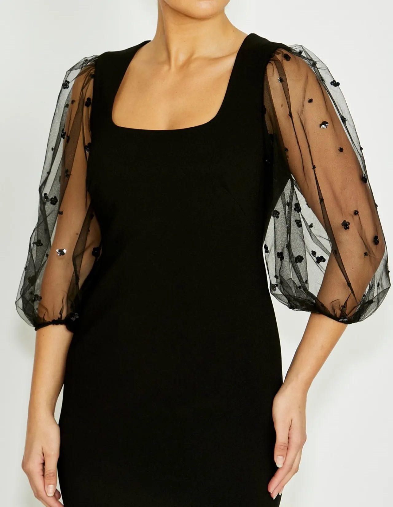 THERESA BLACK DRESS