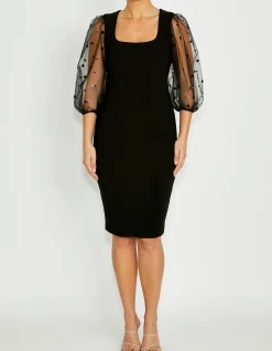 THERESA BLACK DRESS