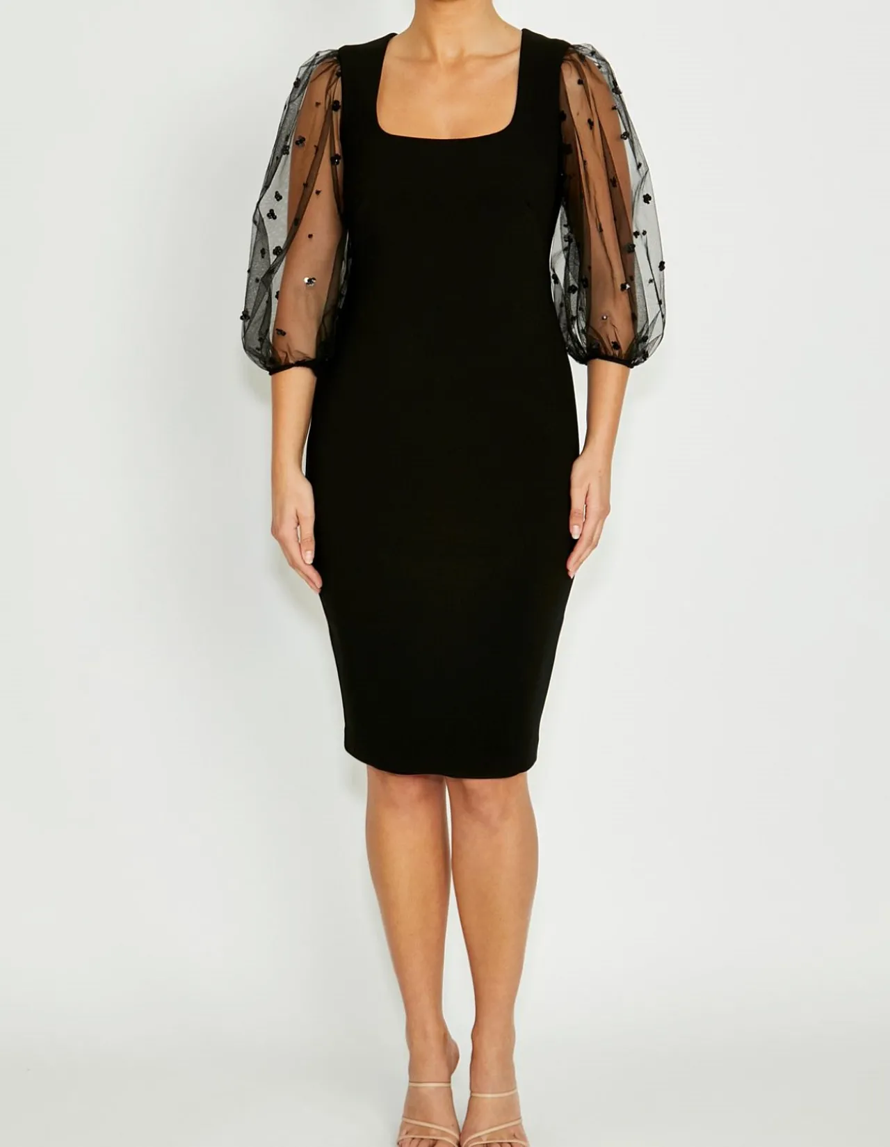 THERESA BLACK DRESS