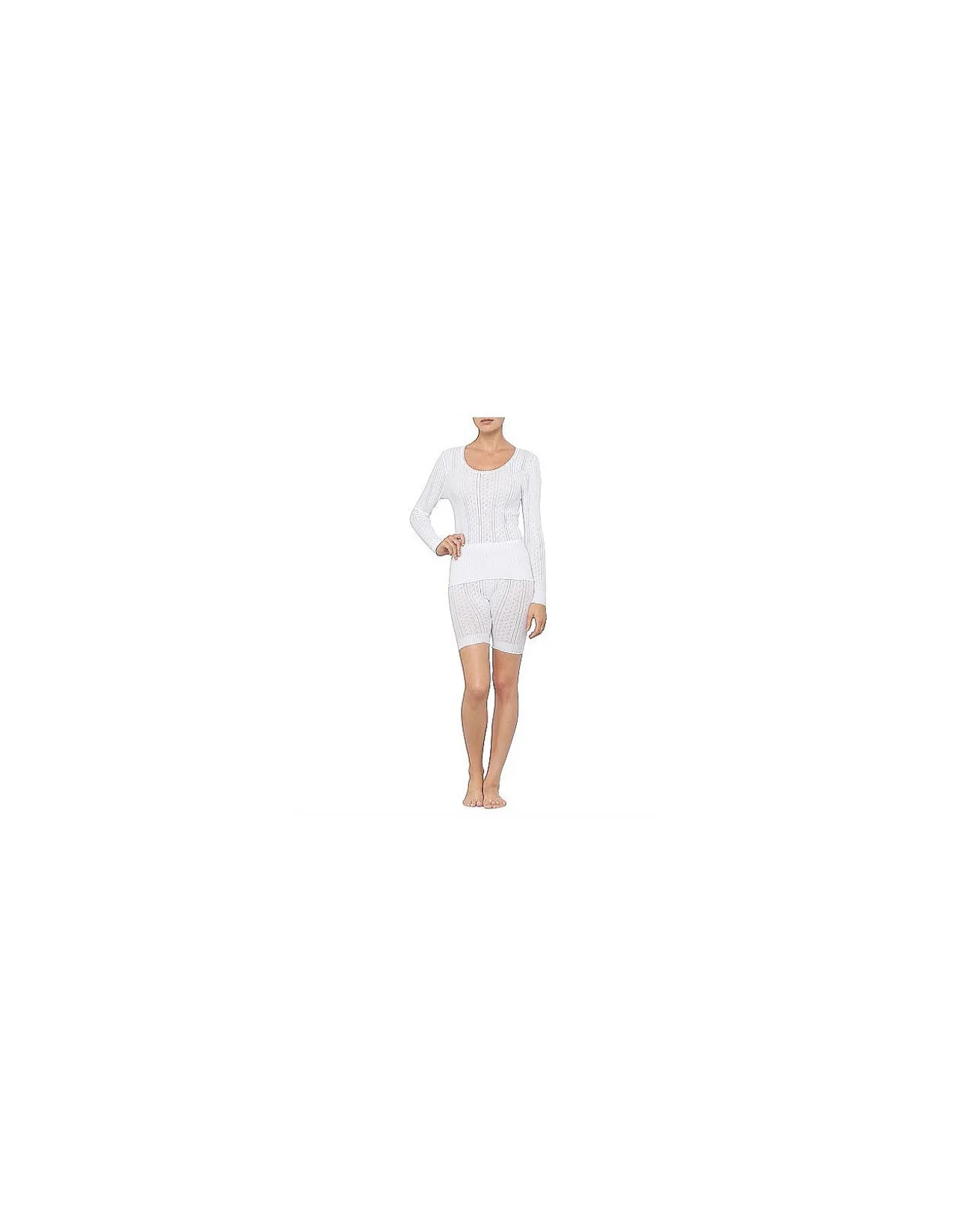 Thermal Cotton Long Sleeve Cosy Top