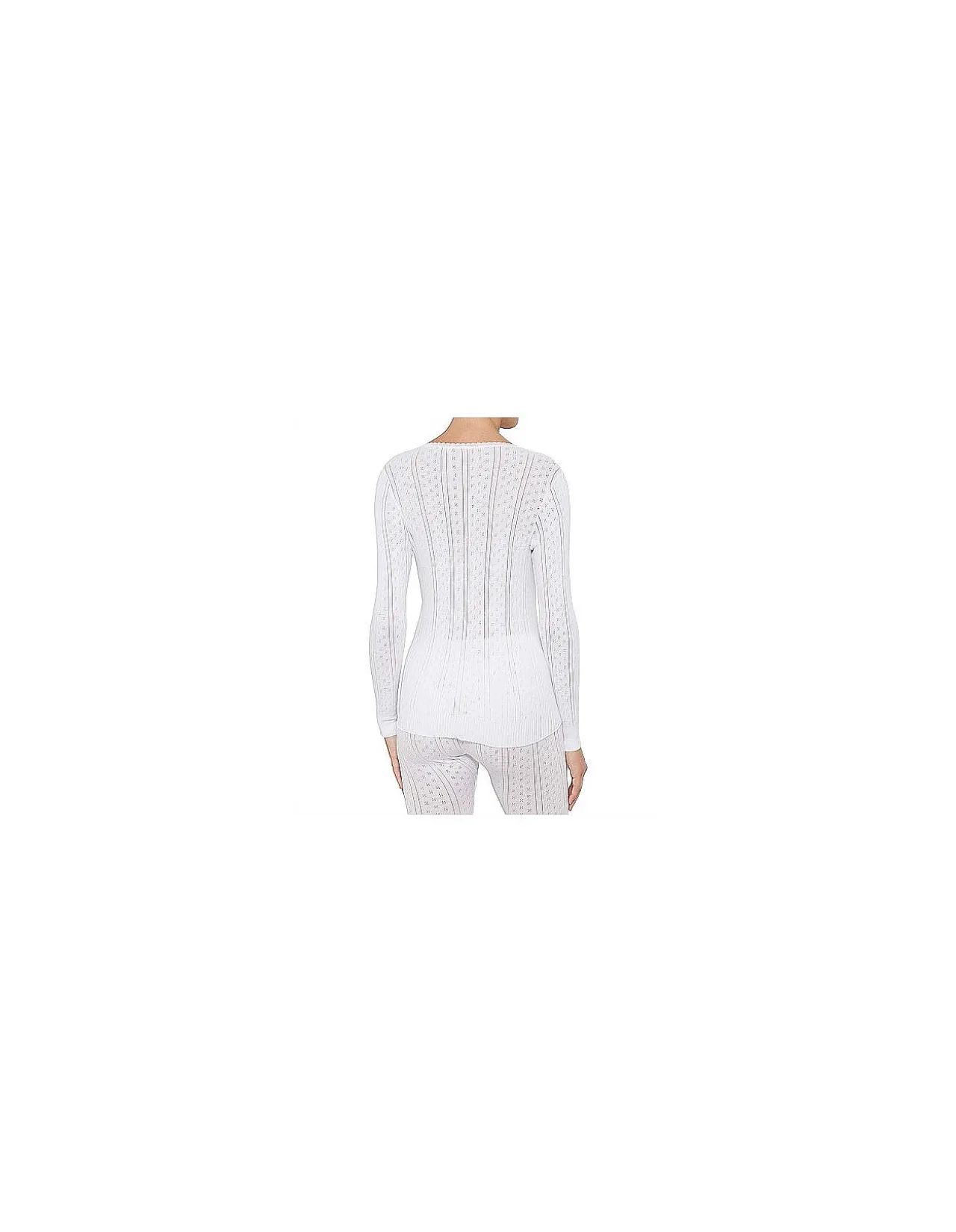 Thermal Cotton Long Sleeve Cosy Top