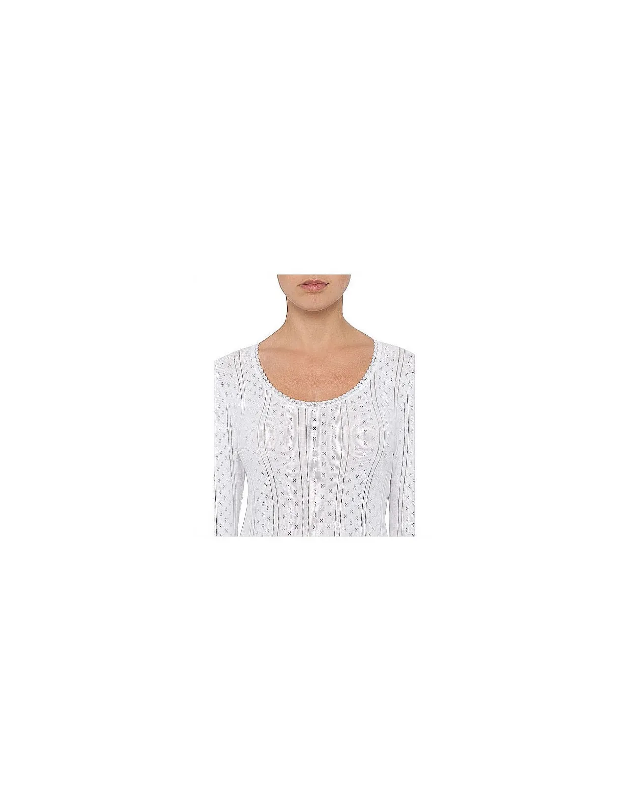 Thermal Cotton Long Sleeve Cosy Top