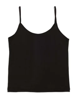 THERMAL Knitted Silk Opera Top Cami
