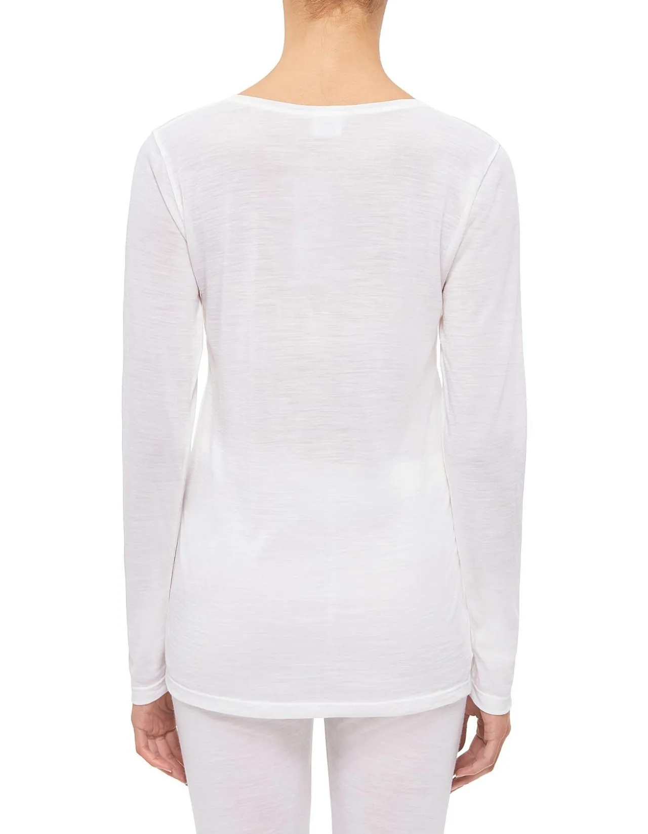Thermal Wool Lyocell Long Sleeve Top