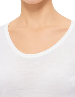 Thermal Wool Lyocell Long Sleeve Top