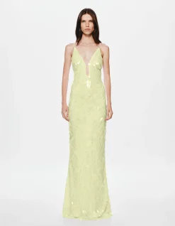 THE SAPPHIRE SEQUIN DRESS