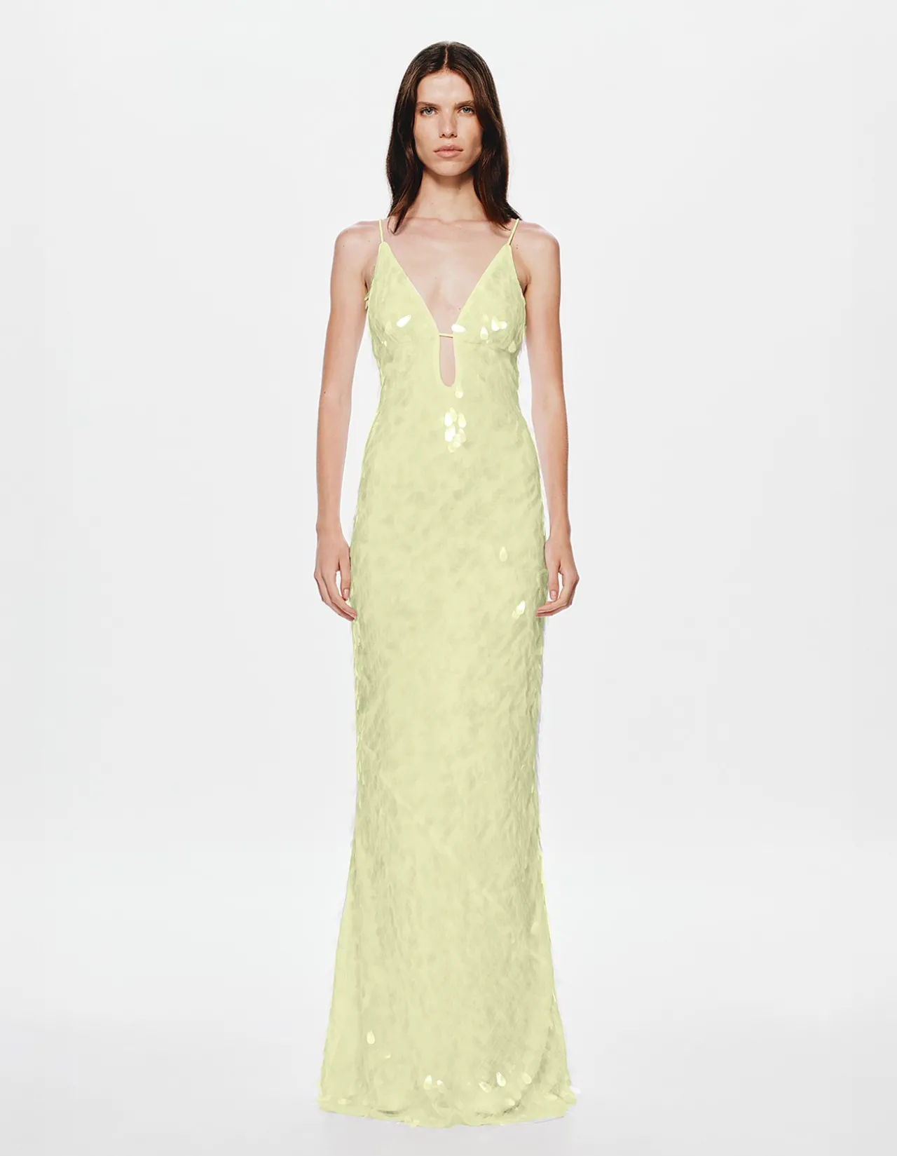 THE SAPPHIRE SEQUIN DRESS