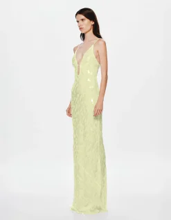 THE SAPPHIRE SEQUIN DRESS