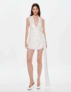 THE 'SAPPHIRE' SEQUIN MINI DRESS