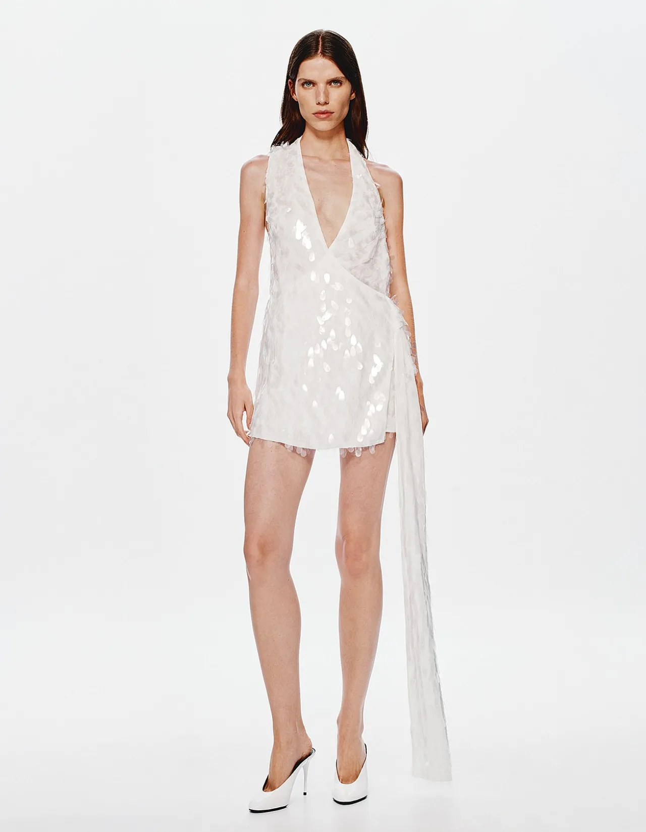 THE 'SAPPHIRE' SEQUIN MINI DRESS
