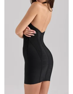 THE SCULPT BANDAGE MINI DRESS