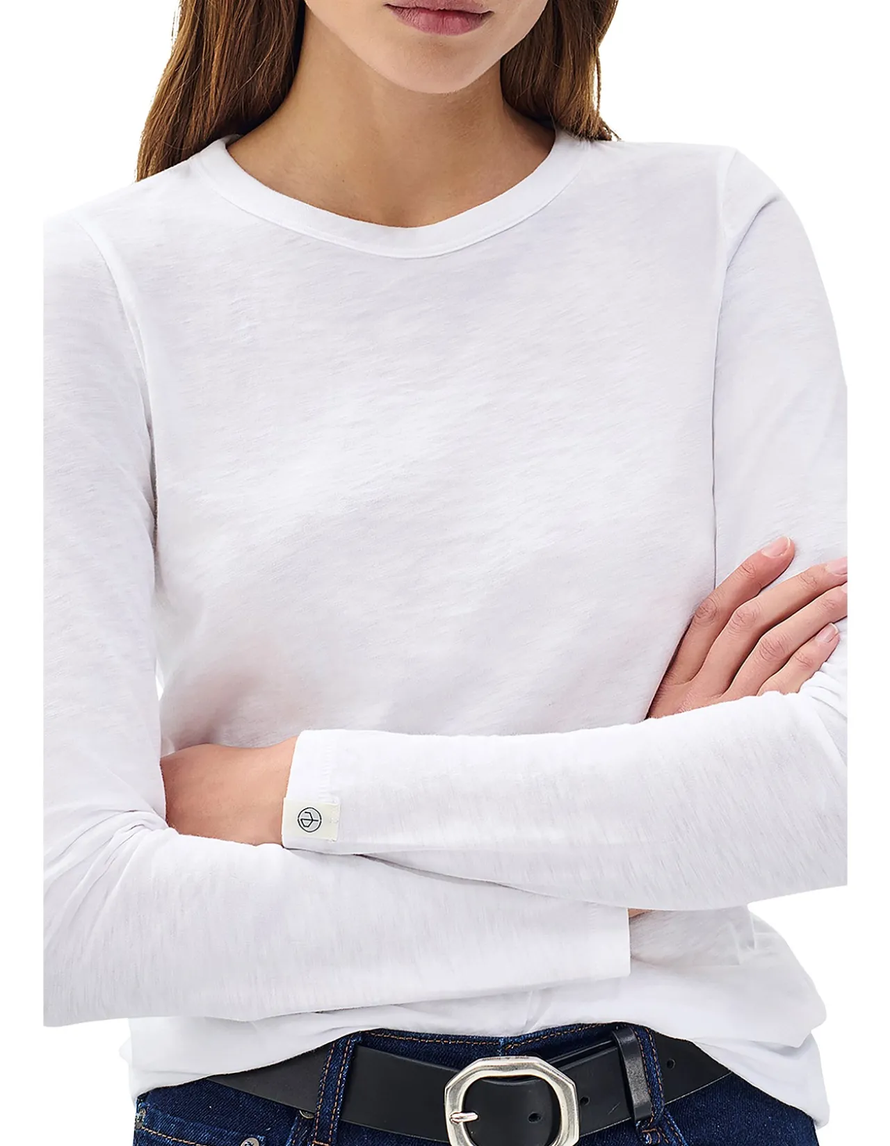 The Slub Long Sleeve T-Shirt
