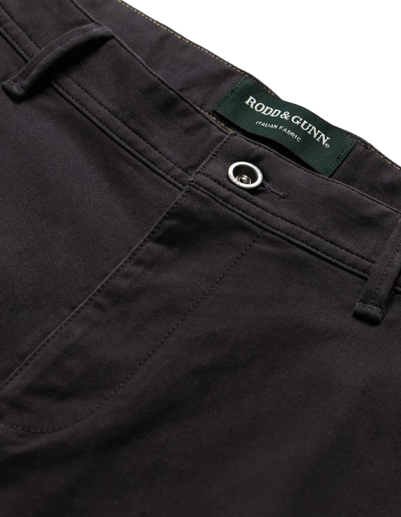 THOMAS ROAD 2.0 CHINO PANT LONG LEG - GRANITE
