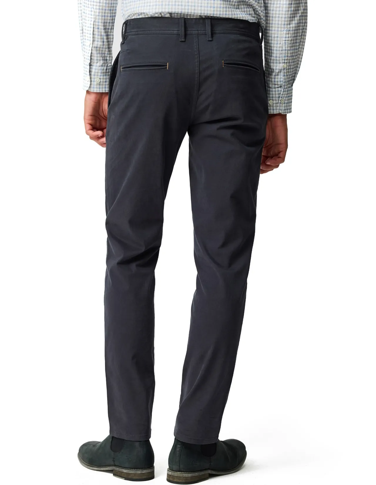 THOMAS ROAD 2.0 CHINO PANT LONG LEG - GRANITE