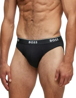 Three-pack of classic briefs in stretch cotton