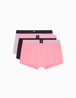 Three-pack of Essential Logolabel Jersey Boxer Briefs