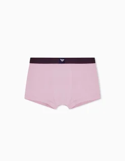 Three-pack of Essential Logolabel Jersey Boxer Briefs