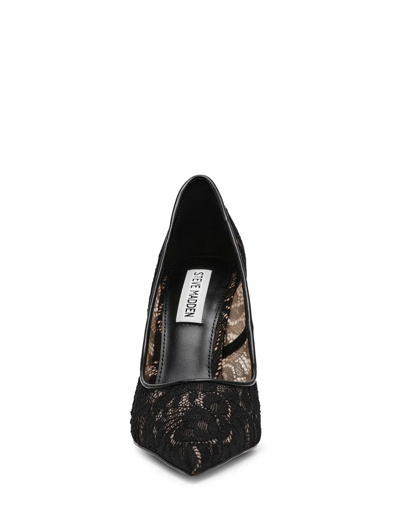 THRIVE-LM STILETTO HEEL BLACK LACE