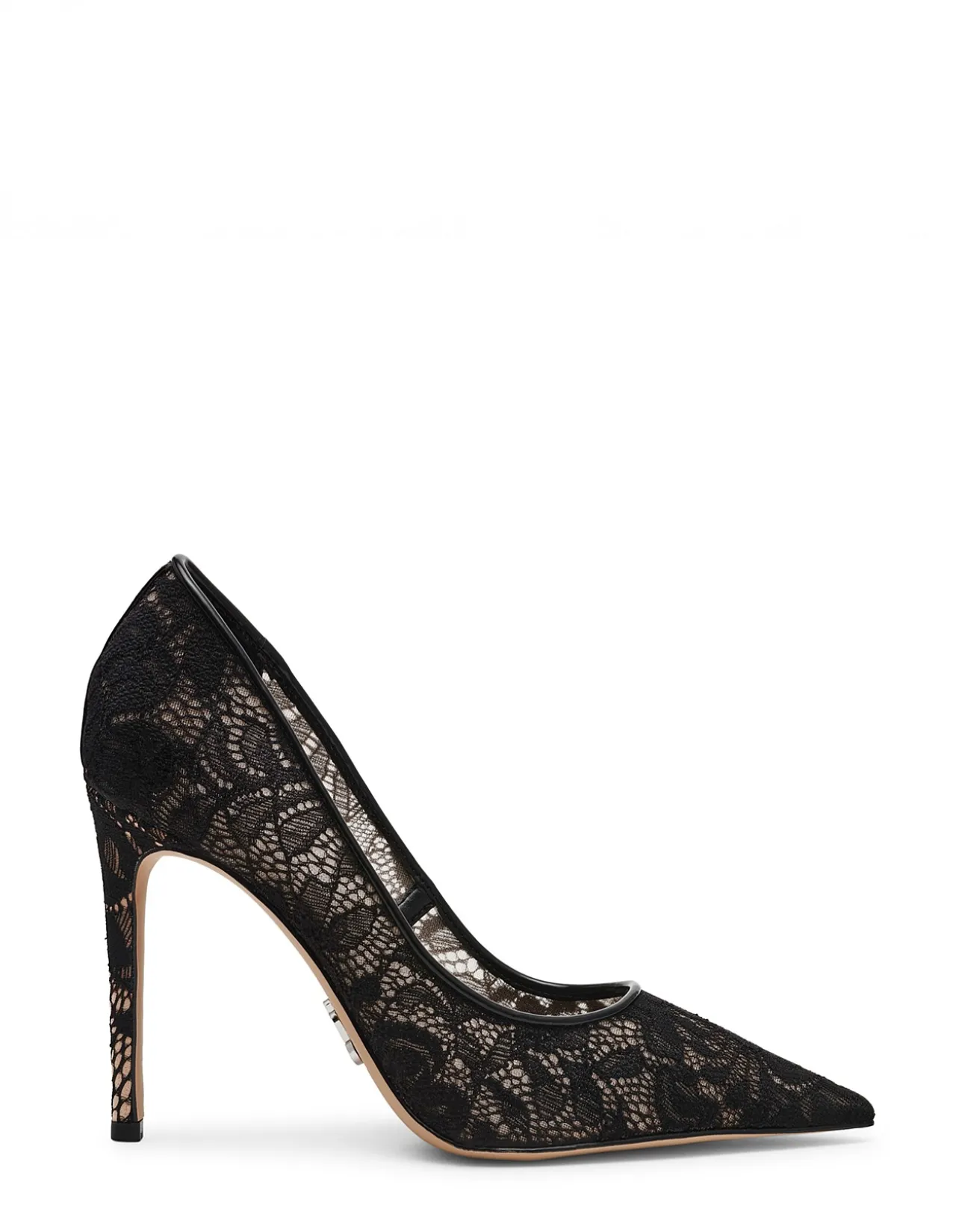 THRIVE-LM STILETTO HEEL BLACK LACE