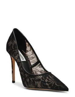 THRIVE-LM STILETTO HEEL BLACK LACE