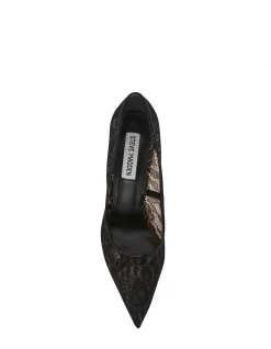 THRIVE-LM STILETTO HEEL BLACK LACE