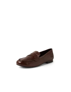 Ticketyboo Polished Leather Penny Loafers