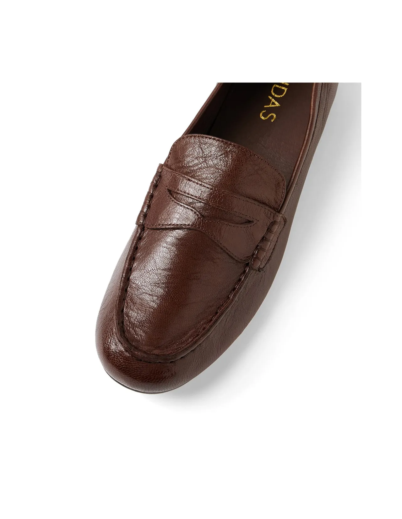 Ticketyboo Polished Leather Penny Loafers