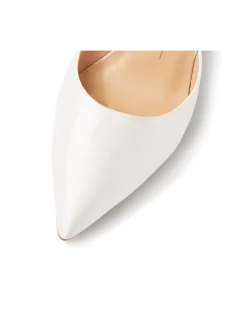 TIETHEKNOT Pearl Ankle Strap Heeled Pumps
