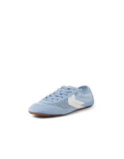 Tikka Mesh Suede Lace Up Sneakers