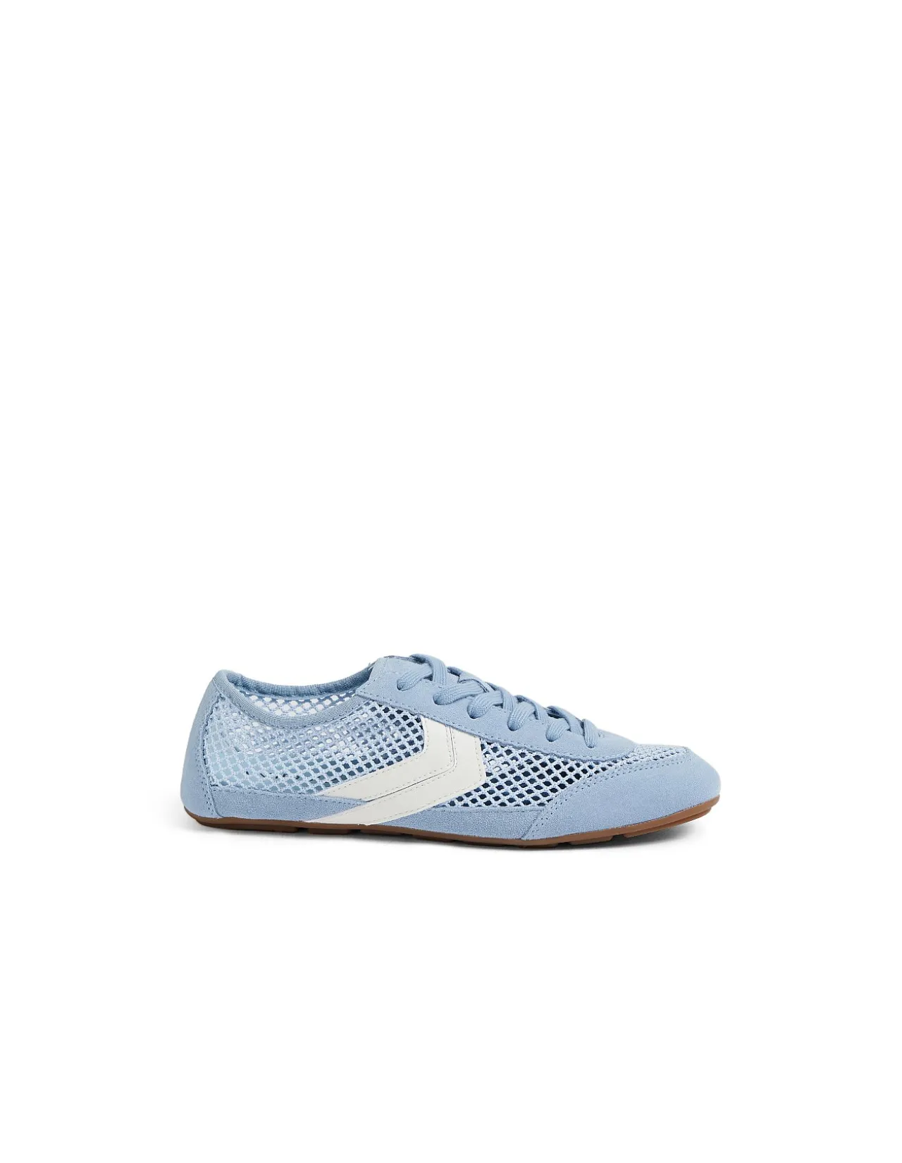 Tikka Mesh Suede Lace Up Sneakers