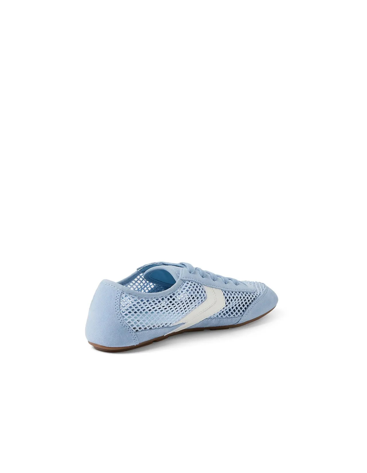 Tikka Mesh Suede Lace Up Sneakers