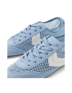 Tikka Mesh Suede Lace Up Sneakers