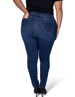 Tina Curve Mid Rise Skinny Jean