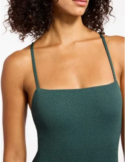 Tirari Nights Minimal Tank One Piece Swimsuit