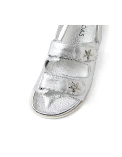 Titan Star Strap Leather Sandals