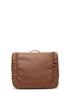TOILETRY ORGANISER BAG MEDIUM MOCHA