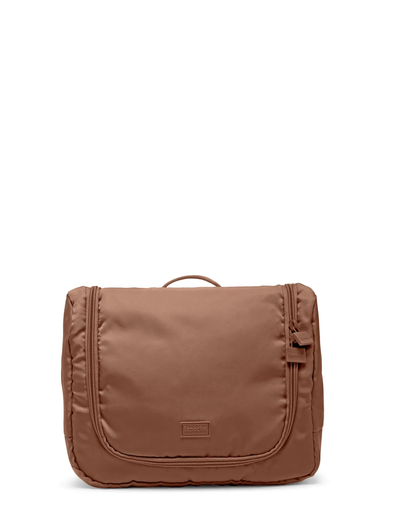 TOILETRY ORGANISER BAG MEDIUM MOCHA