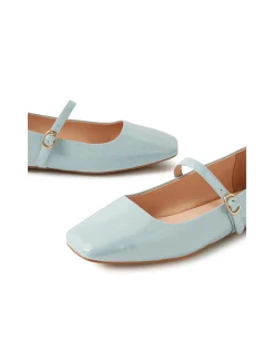 TOKENA Patent Mary Jane Flats