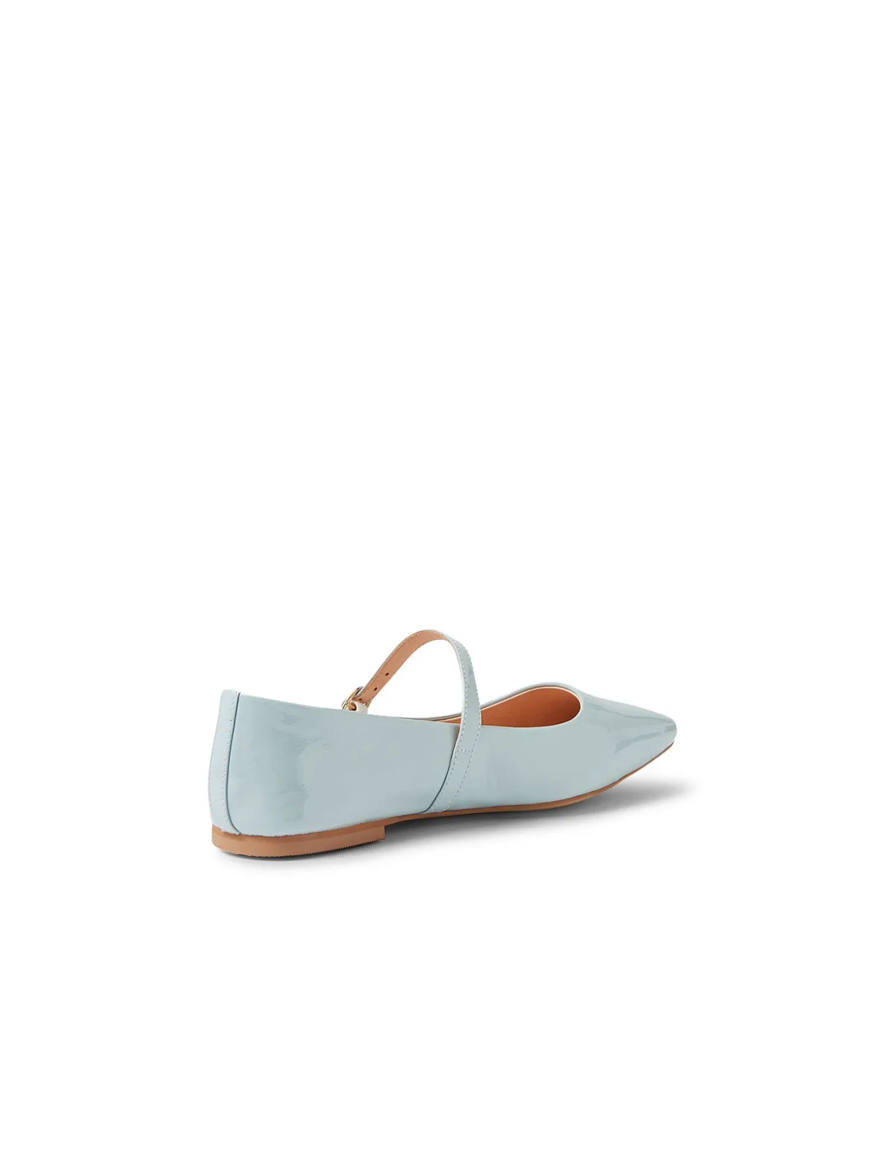 TOKENA Patent Mary Jane Flats