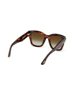 TOM FORD ICON FT1329 - COLOURED HAVANA WOMEN'S SUNGLASSES