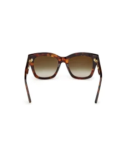 TOM FORD ICON FT1329 - COLOURED HAVANA WOMEN'S SUNGLASSES