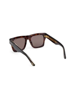 TOM FORD ICON FT1200 - DARK HAVANA MEN'S SUNGLASSES