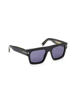 TOM FORD ICON TI0023 - SHINY BLACK WOMEN'S SUNGLASSES