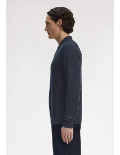 TONAL STRIPE KNITTED SHIRT
