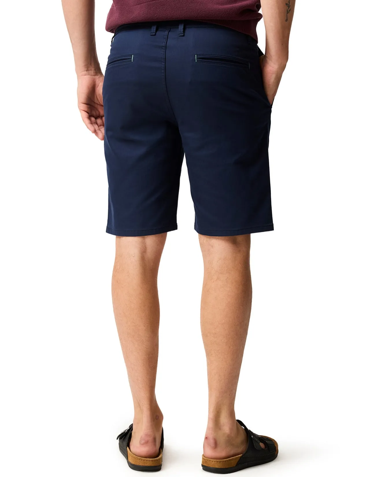TONGARIRO SPORTS FIT 9" SHORT - MARINE