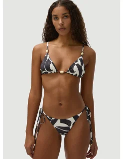 Tony Rio Beaded Triangle Bikini Top