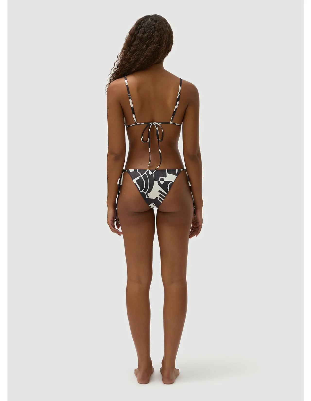 Tony Rio Beaded Triangle Bikini Top