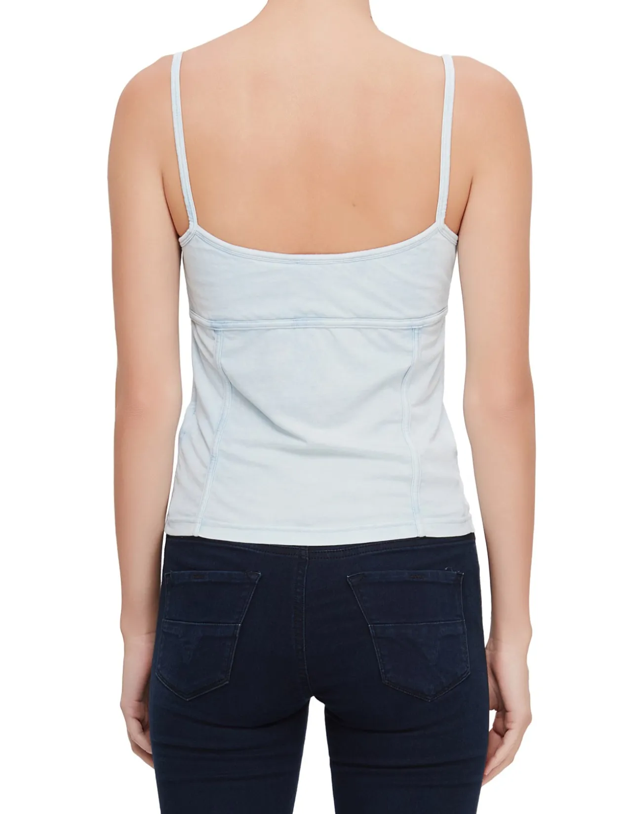 T-ONY DENIM PRINT TANK TOP