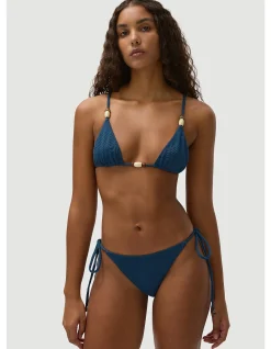 Tony Rio Beaded Triangle Bikini Top